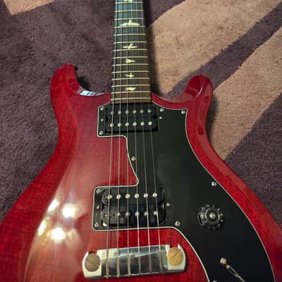 PRS S2 Mira with Birds Inlay 2013 - 2016 - Vintage Cherry image 5