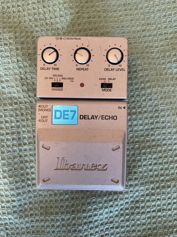 Ibanez DE7 Delay