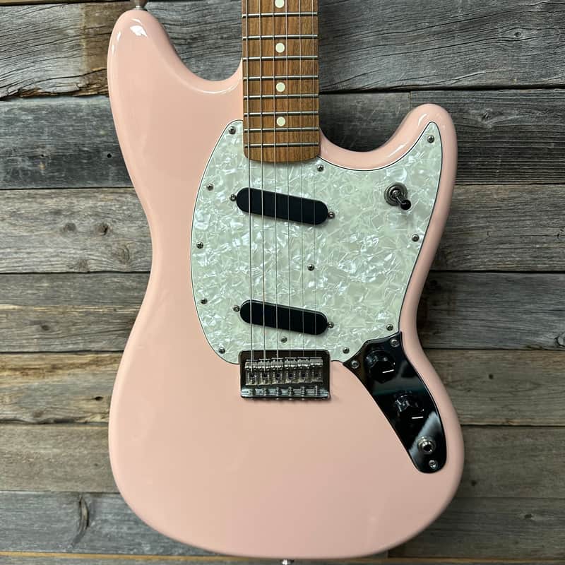 Fender Player Mustang 2017 Special Edition Shell Pink