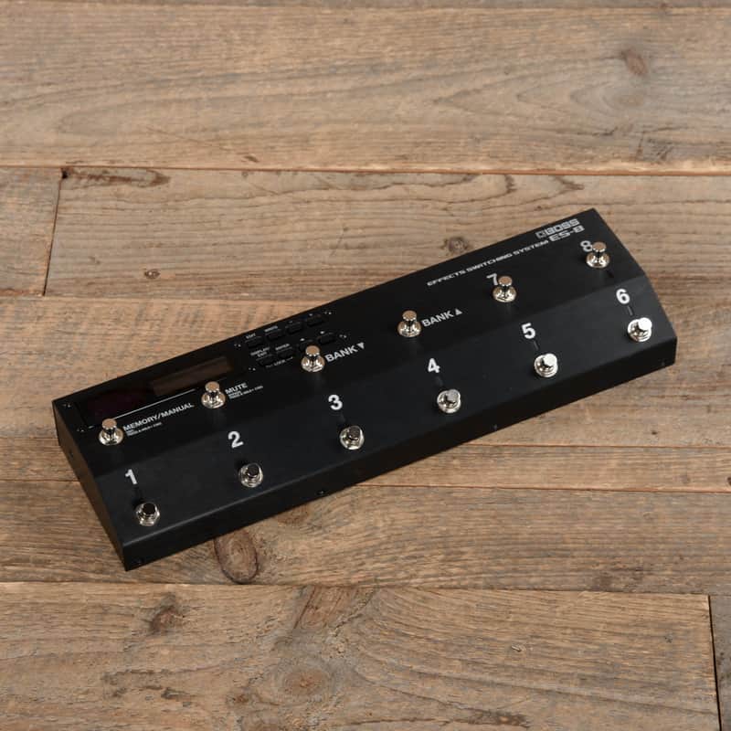 Boss ES-8  Effects Switching System image 1