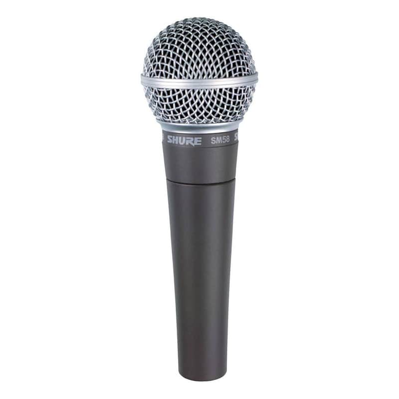 Shure SM58-CN w/ XLR Cable image 1