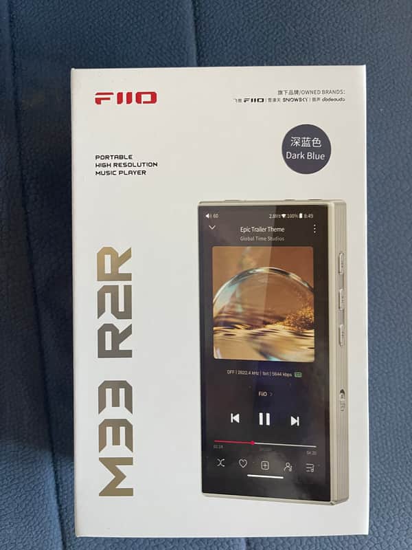 Fiio M33 M33 2026 - Dark Blue image 1