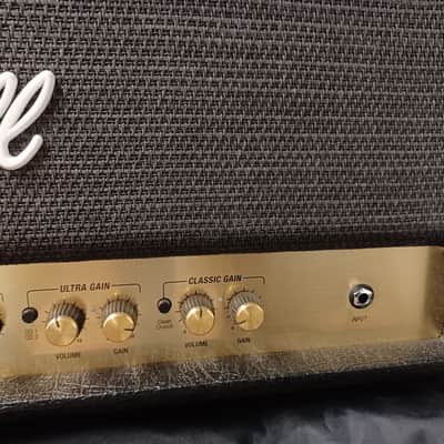 Marshall DSL100HR 2-Channel 100-Watt Guitar Amp Head 2018 - Present - Black image 4