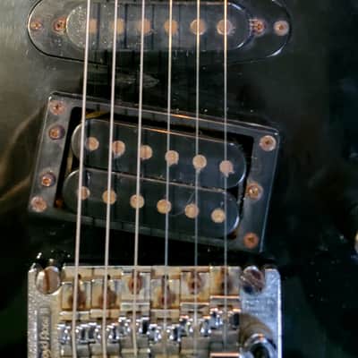 1980s Kramer Striker 600ST, Floyd Rose II, Black, Original image 8