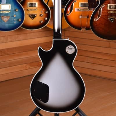 Gibson Custom Les Paul Custom M2M Gloss Silverburst image 19