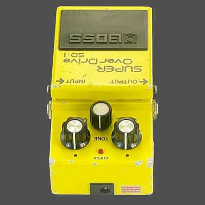 Boss SD-1 Super OverDrive 2009 s/n DY35103 image 8