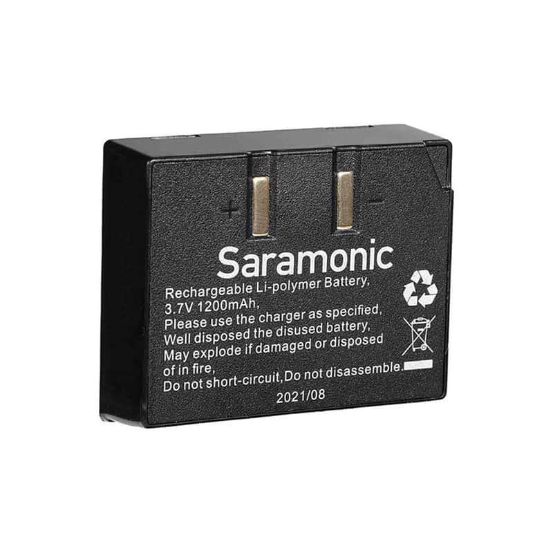 Saramonic WITALK-BP 4.44Wh 3.7V 1200mAh Rechargeable Lithium-Ion Battery for Select Intercom Systems image 1