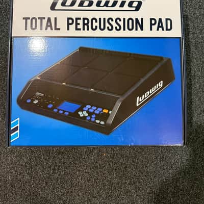 Ludwig Total Percussion Digital Sampling Percussion Pad 2026 - Present - Black image 1