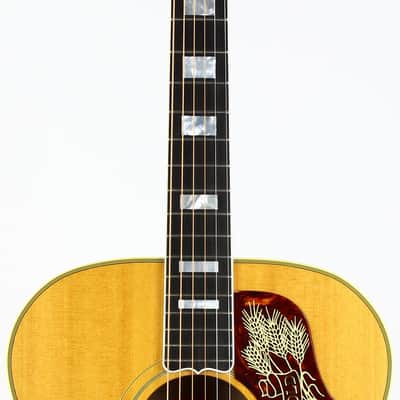 2005 Gibson Custom Shop Montana Gold J-200 w Original Case Jumbo Flattop! image 8