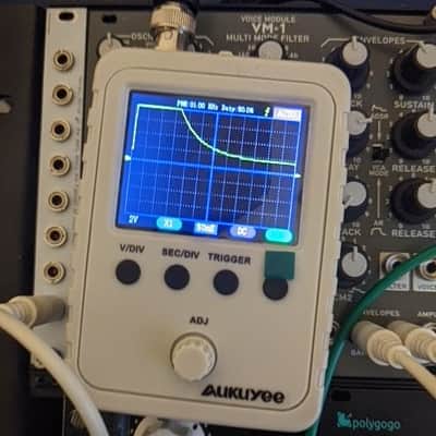 Cwejman VM-1 Voice Module with custom 4hp output expander. image 10