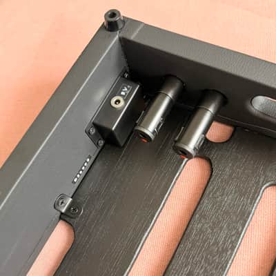 Bolt Custom Pedalboard - Black Tolex | Handmade image 7