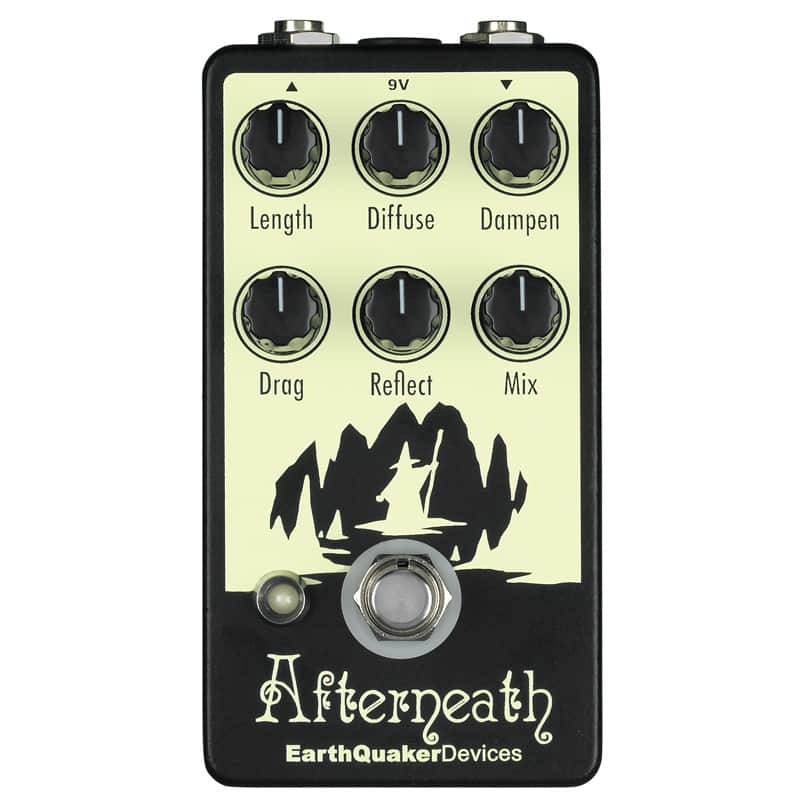 EarthQuaker Devices Afterneath Otherworldly Reverberation | Reverb