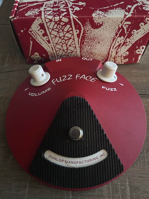 ギター Jim Dunlop JHF3 Band of Gypsys fuzz face Dunlop JHF3 Band of Gypsys Limited Edition Fuzz | Sweetwater