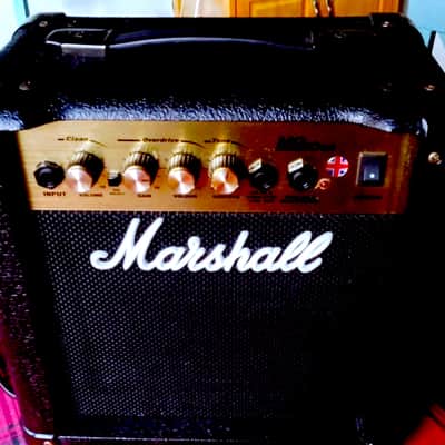 Marshall MG series CD AMP 40 WATTS 2008 - Black Tolex image 10