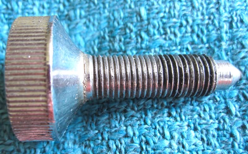 Slingerland Dynamo Hihat Stand Anchor Spike Screw Part - Vintage (USED) image 1