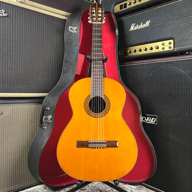 1971-1975 Epiphone EC24 Classical Guitar! MIJ Made In Japan! W/ Chipboard Case! image 1