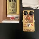 Analogman Sun Face HG High Gain Germanium Fuzz with Sun Dial Knob 2002 - 2021 - Gold