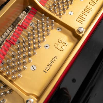 1971 Yamaha C3 Grand Piano | Polished Ebony | 6'1" | Serial No. 1228699 | Used image 7