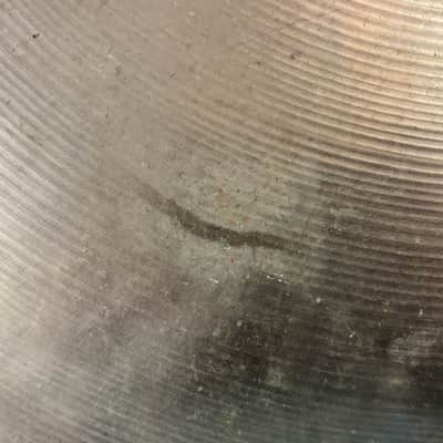 Paiste Stambul NiS 24" Thin Ride (2475g)-1957/58-RARE image 4