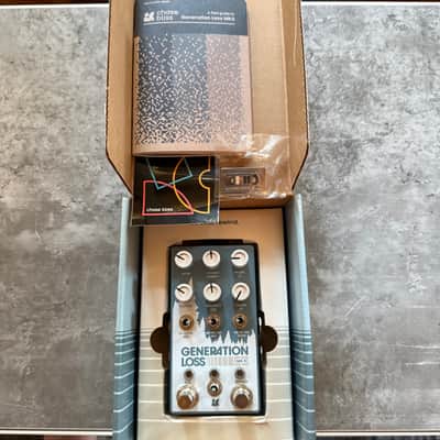 Chase Bliss Audio Generation Loss MKII 2022 - Present - Light Blue / White image 4