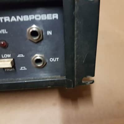 80's MXR PITCH TRANSPOSER  made in USA image 2