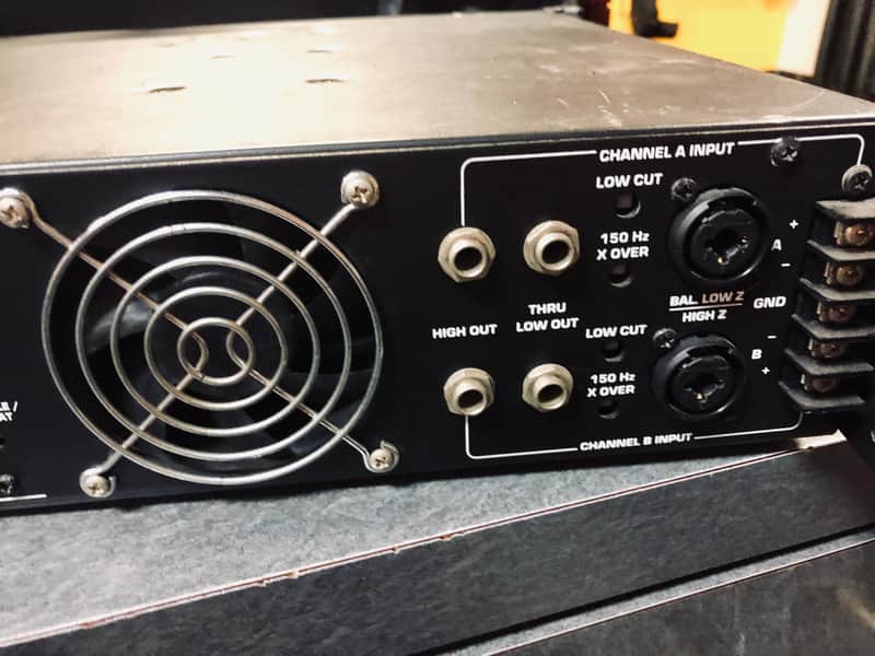 Crest Audio CPX 2600 Stereo Power Amplifier Black | Reverb