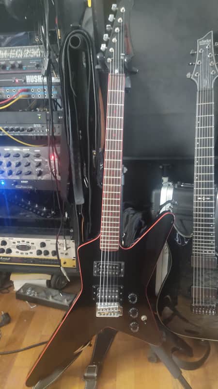 Hohner SR Devil 1986 Rare Star, Jackson Chris Holmes Time machine image 1