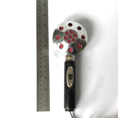 Vintage 1940's Philmore 1500 Hand-Held "Lollipop" Dynamic Microphone with Original Box-Works! image 11