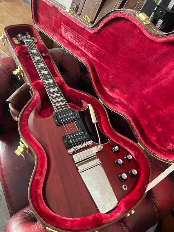 Gibson SG Standard '61 Faded with Maestro Vibrola 2022 - Present - Vintage Cherry