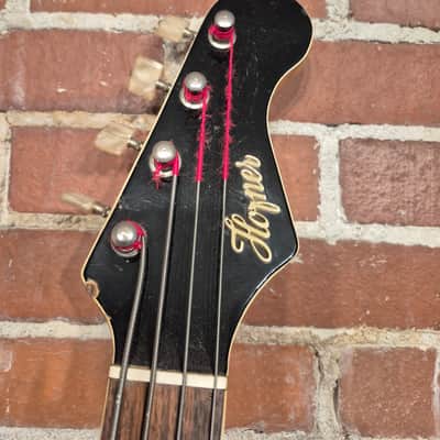 Hofner 185 Artist Hofner 185 Bassass 1962 - 1980 - Red image 4