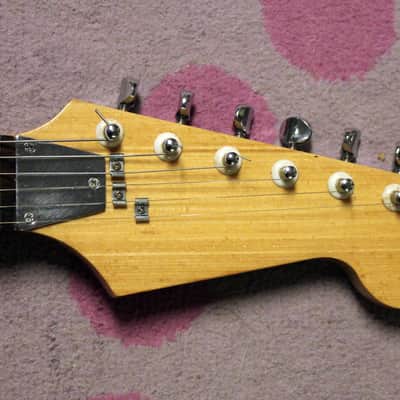 1965 Pleasant Jaguar (Shinko Gakki) Rare Guitar! image 3
