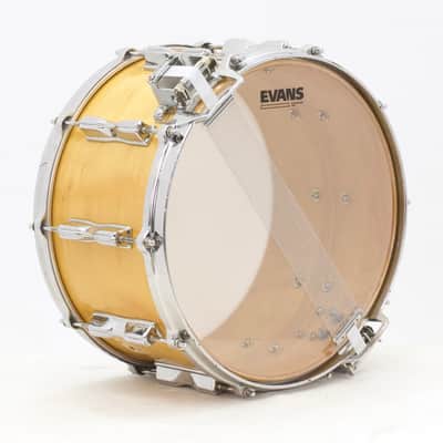 Tama Superstar 8x14 Birch Snare Drum, Natural Maple Finish, 1982 Model, Made in Japan image 8