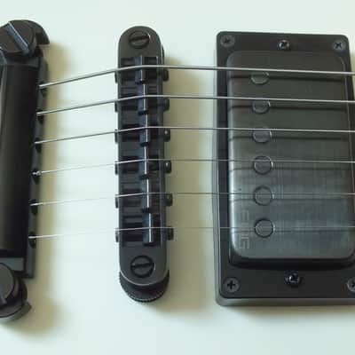 ESP E-II Eclipse Snow White Satin Neckthrough 2020 image 6