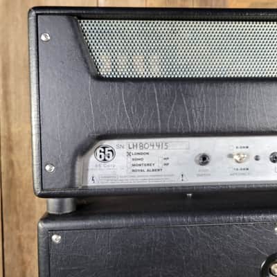 65 Amps London Head and 1x12 Cab - Black and Cream image 10