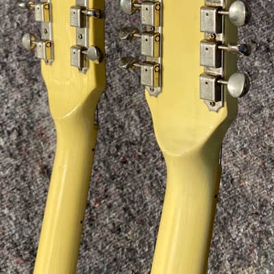 Gibson EDS-1275 Double-Neck SG 1974 - Alpine White image 17