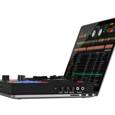 Reloop Ready | Compact 2-Deck DJ Controller for Serato | 16 RGB Pads & Scratch Bank Support image 7