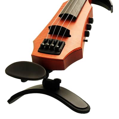 NS Design CR4 Violin 4 String Traditional Amber Stain image 2