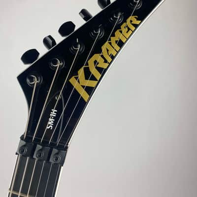 Kramer SM-1H Buzz Saw - Gold Like new, Floyd, Single Humbucker. Ebony board, case available but not included. image 12