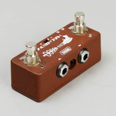 Oneder Effects Heckboy Fuzz and Oscillation Device 2023 - Present - Roswell Rust image 6