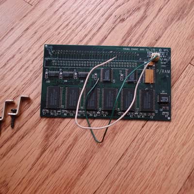 Kurzweil P/RAM (PRAM) EXPANSION for K2000 or K2000R image 1