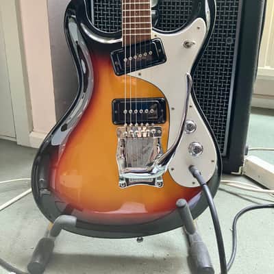 Mosrite The Ventures Model (Kurokumo Japan) w/ Original Case image 16