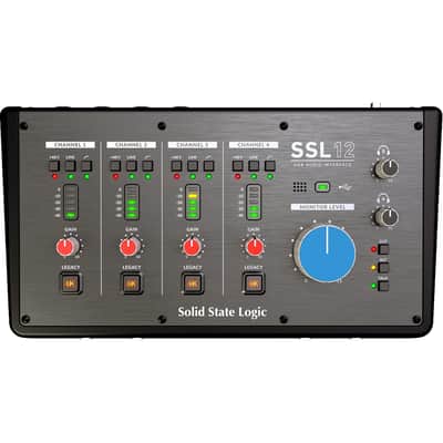 Solid State Logic SSL 12 Bus-Powered 12-Input USB Audio Interface image 1