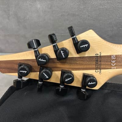 Jackson Pro Plus DK Modern HT 7 String Hard Tail - Chlorine Burst image 6