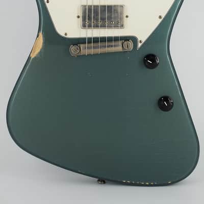 Rosser Tempest Guitar (2021, Emerald Green Metallic), Aged Nitro, Mojotone Humbucker image 5