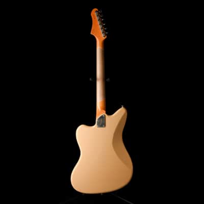 Fano Alt de Facto JM6 P-90 Light Distress Desert Sand with Gig Bag image 10