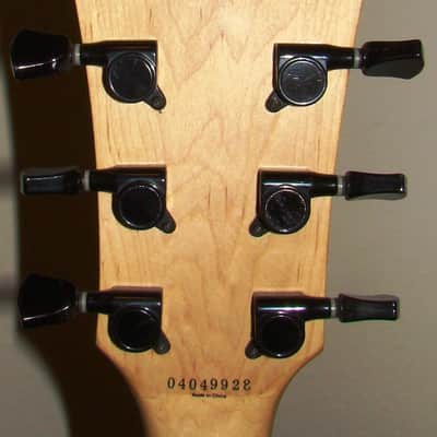 Washburn WI16 G12 Idol Solar Skull - Rare Guitar image 5