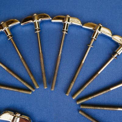 Rogers T-rods Tension Rods Bass Drum Lot of 20 Vintage image 4