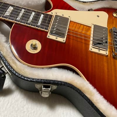 Gibson Les Paul Traditional Heritage Cherry Burst 2013 Near Mint w/Hard case image 3