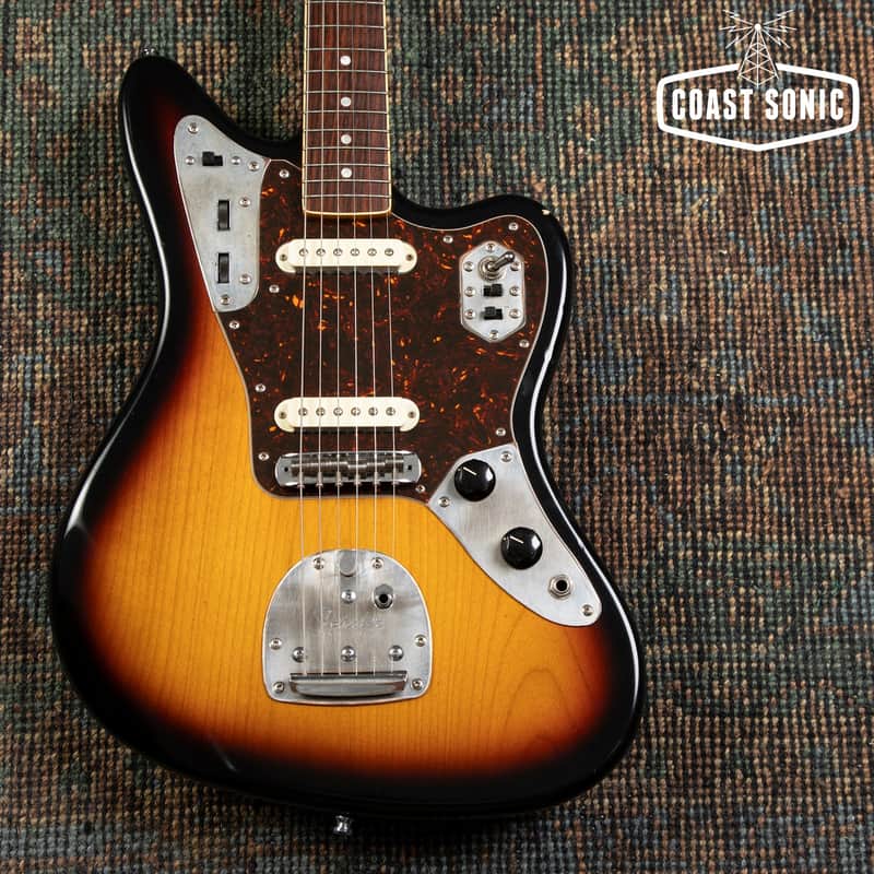 2004 Fender '65 Jaguar JG65B-LTD Nitro Japan image 1