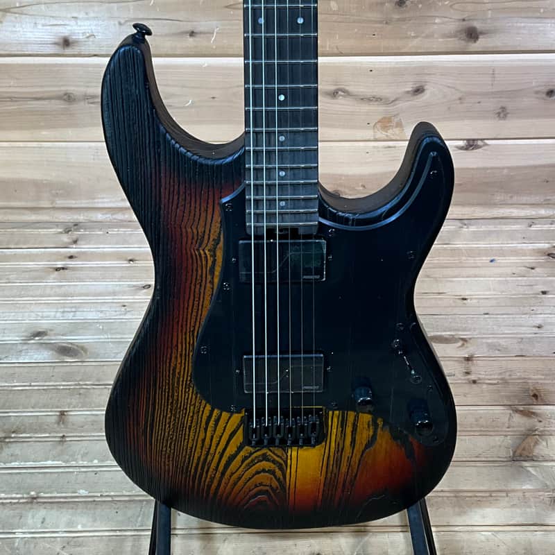 ESP LTD SN-1000HT Electric Guitar - Fire Blast image 1